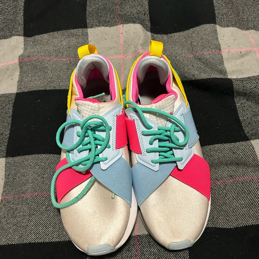 Colorful Athletic Sneakers